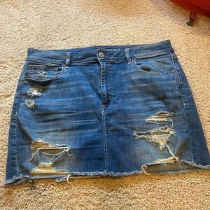 American Eagle Plus Size Skirt